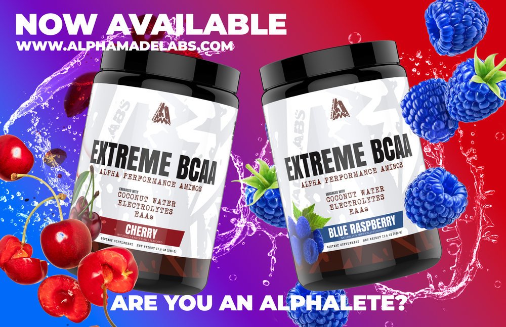 APS Extreme BCAA — 3D Render by Sports Nutrition Labels