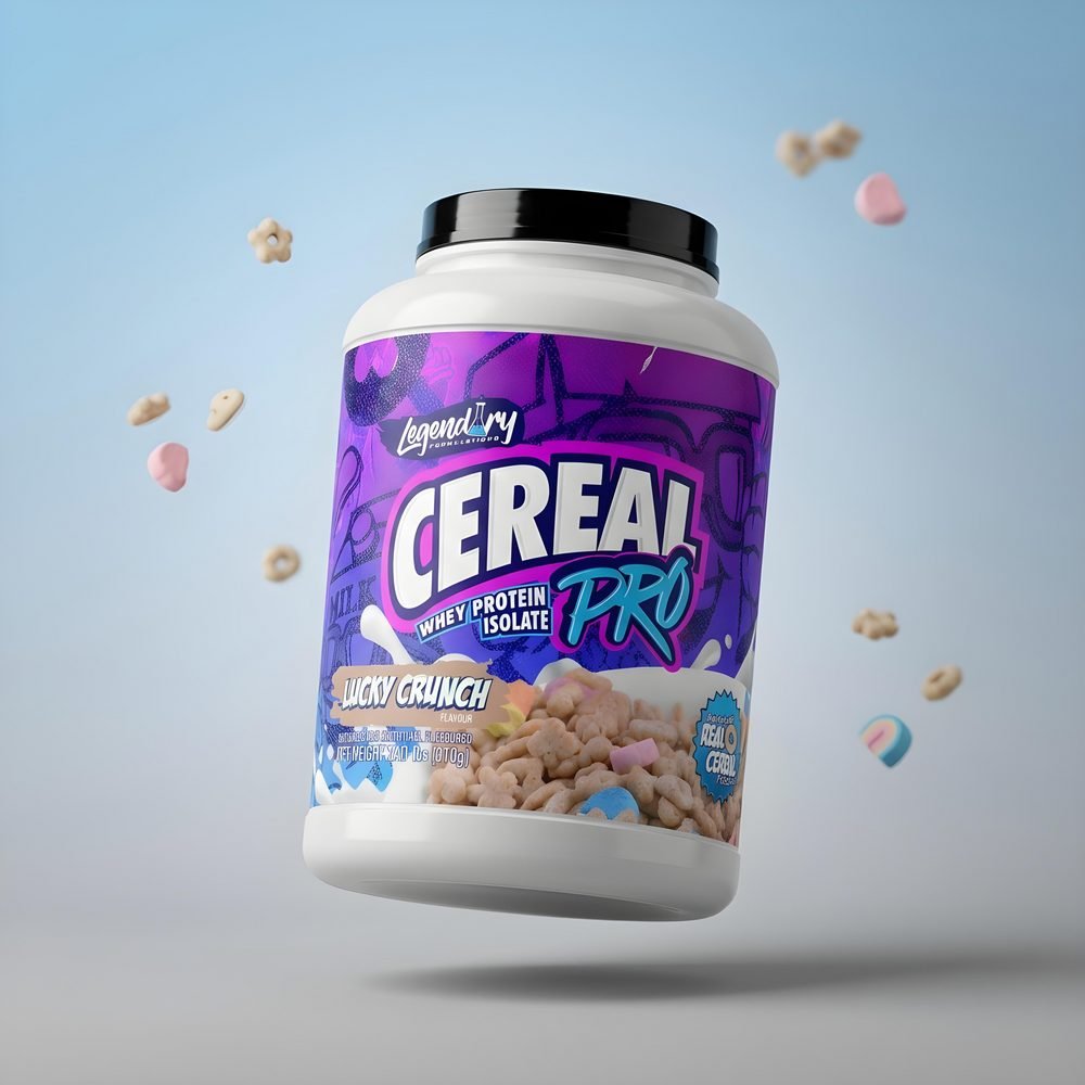 Cereal Pro — 3D Render by Sports Nutrition Labels