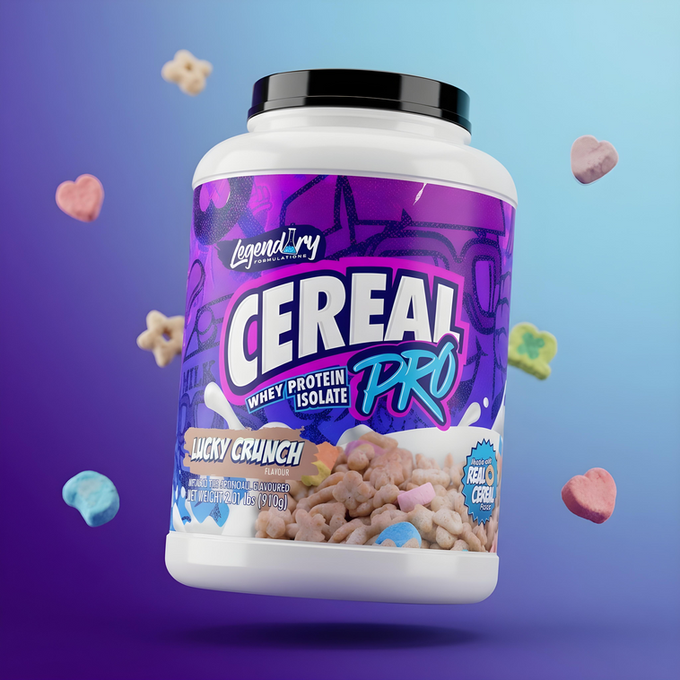 Photoreal 3D render of a featured supplement product