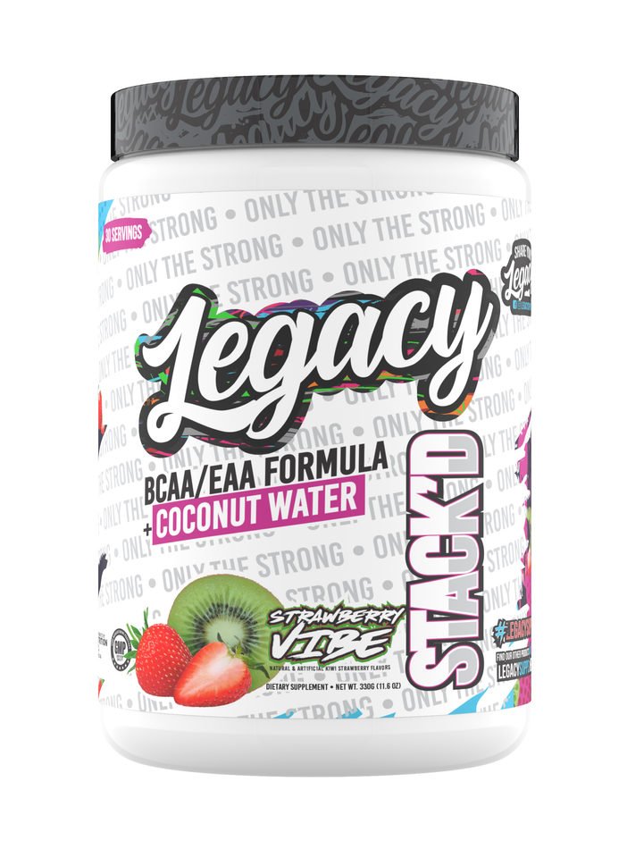 Legacy Stack'd — 3D Render by Sports Nutrition Labels